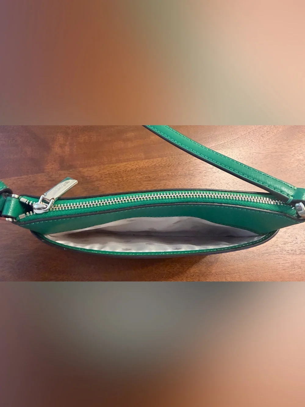 NWOT Kate Spade Sadie Crossbody Bag - Kelly Green